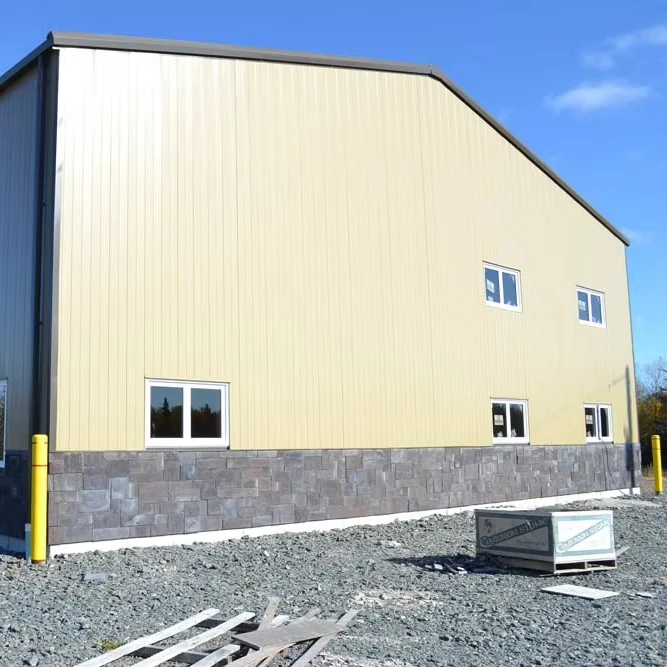 Steel prefabricated house