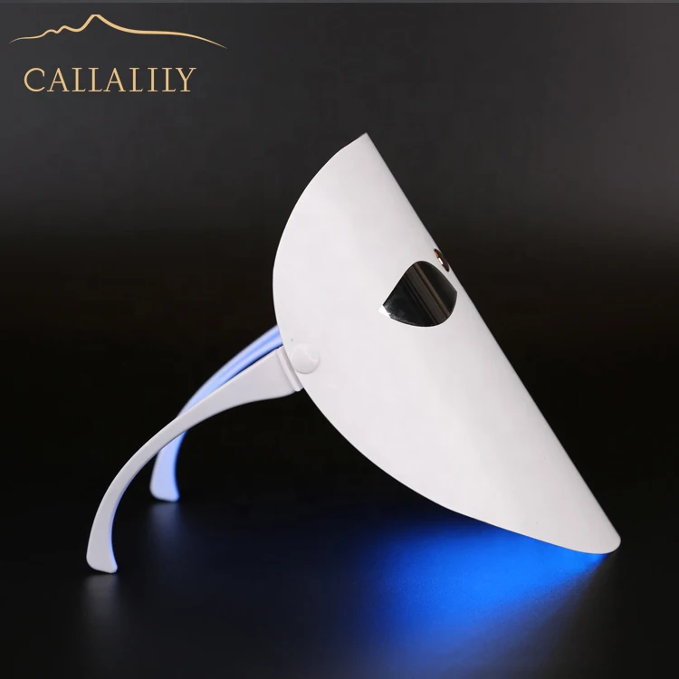 
PDT LED 3 in 1 Photon Treatment Skin Facial LED Face Skin Care Mask 