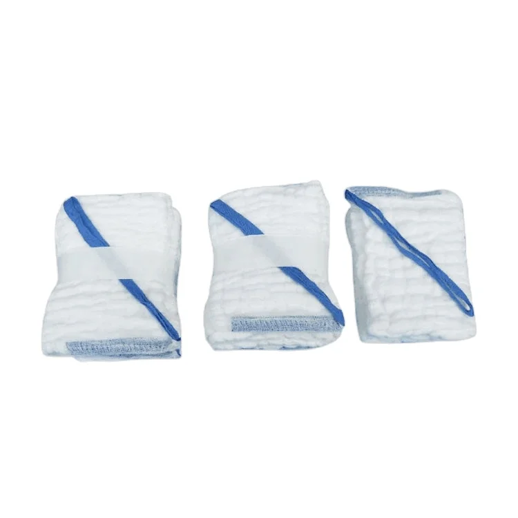 
pad lap sponge surgical lap sponges with ring 