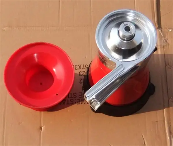 Manual milk cream separator machine