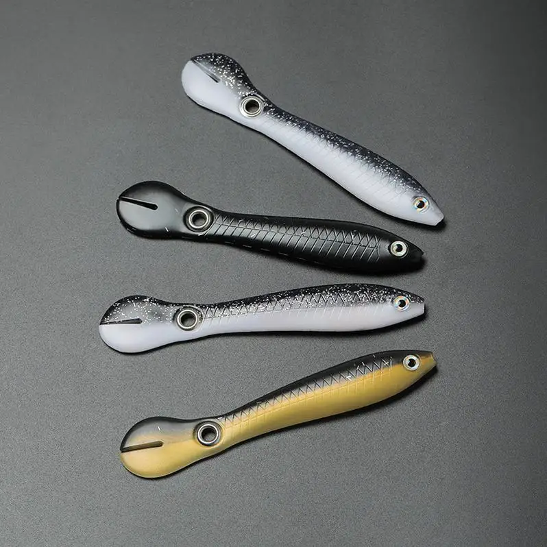 Soft Plastic Fishing Lure Octopus Multi Jointed Big Game Stick Set Spoon Sinking Pencil Cast Master Lure For Fishing For Fishing