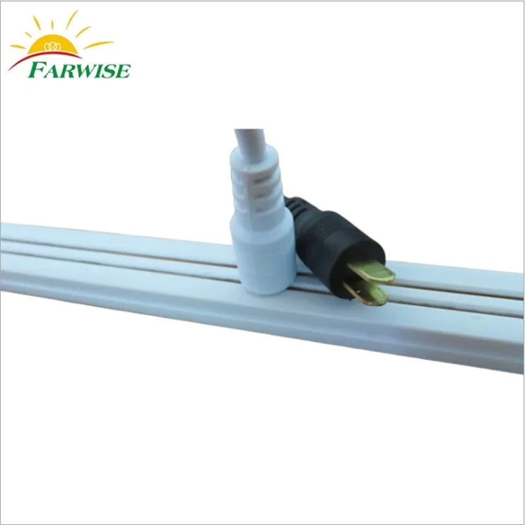 OEM Black/white/grey Mini Power Track System With Customized Length 12/24v Dc Power Rail Widely Used In Shelf Of Supermarket