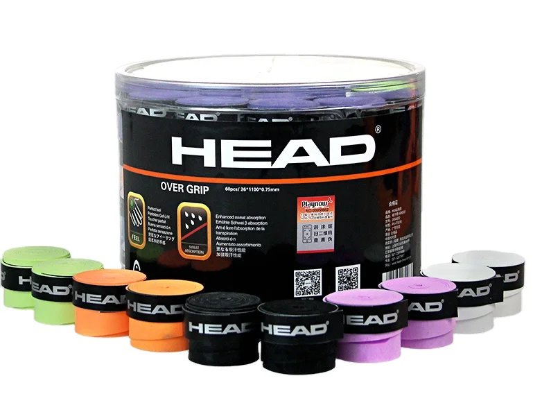 Wholesale Dry Sweat-absorbing belt Tennis Racket Overgrips badminton Racquets fishing Thin Type grip tape