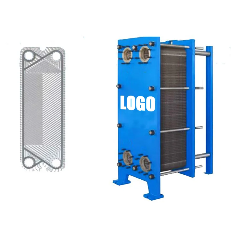 Reasonable price modern novel design gas water heater gasket plate heat exchanger