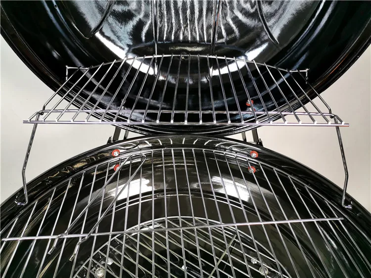 Pulley Stand Heavy Duty Bbq Outside Charcoal Barbecue Grill And Hot Pot