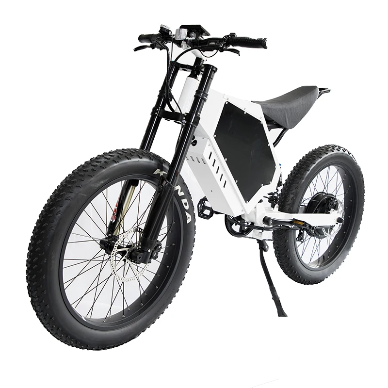 New listing 72v 5000w electric hybrid bike 26*2.6 mountain fat tire ebike motorcycle