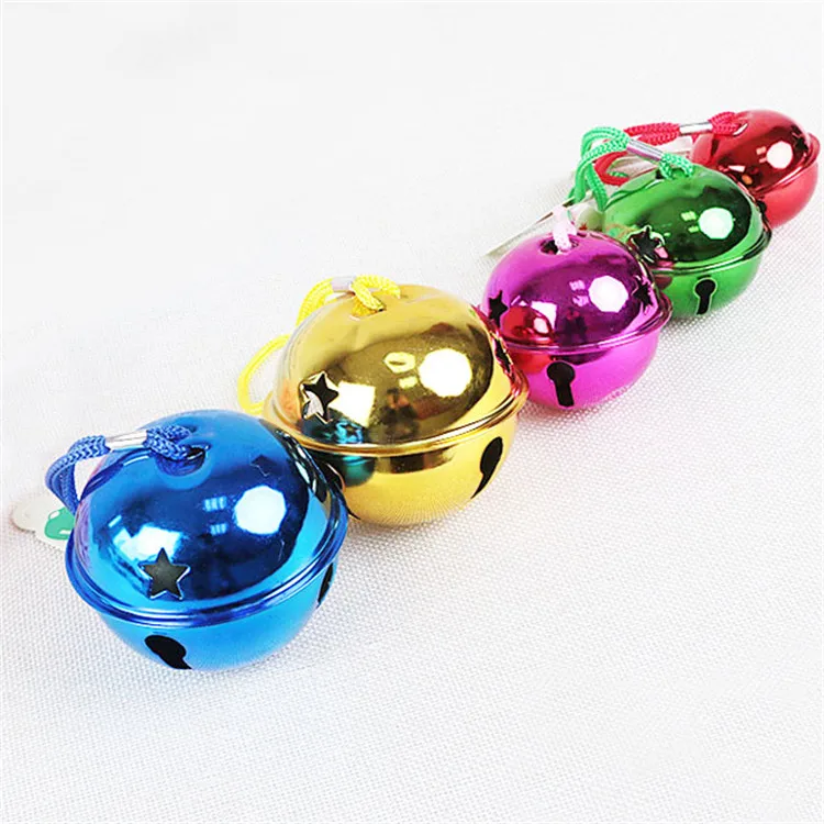 Hot China Products Wholesale Custom Size Metal Hanging Christmas Jingle Bell