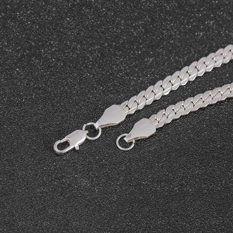 
Simple Plated Gold Copper Chain Necklaces for Women Men Fashion Jewelry Accessories 