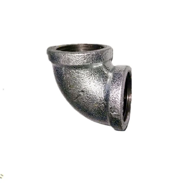 Iron pipe Steel Galvanized 90-Degree Pipe Fittings Elbow