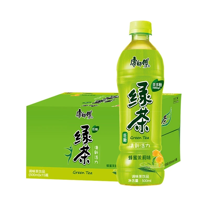 Hot Selling Wholesale Bottled Tea Beverage Low Sugar And Low Calories Kangshifu Tea Drinks
