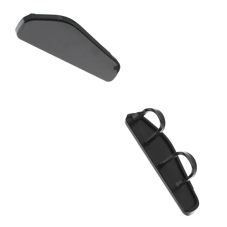 L+R Headlight Washer Spray Nozzle Jet Cover Cap For BMW 3 Series E46 1998-2004 61677066847 61677066848