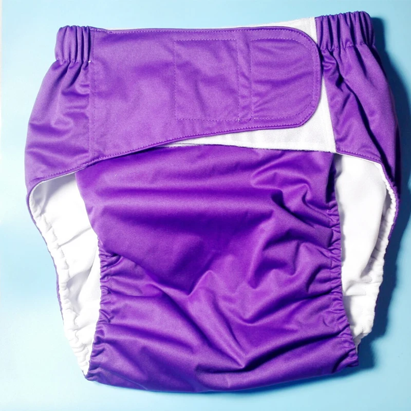 
Washable Adult Cloth Diaper AIO Cloth Nappy 