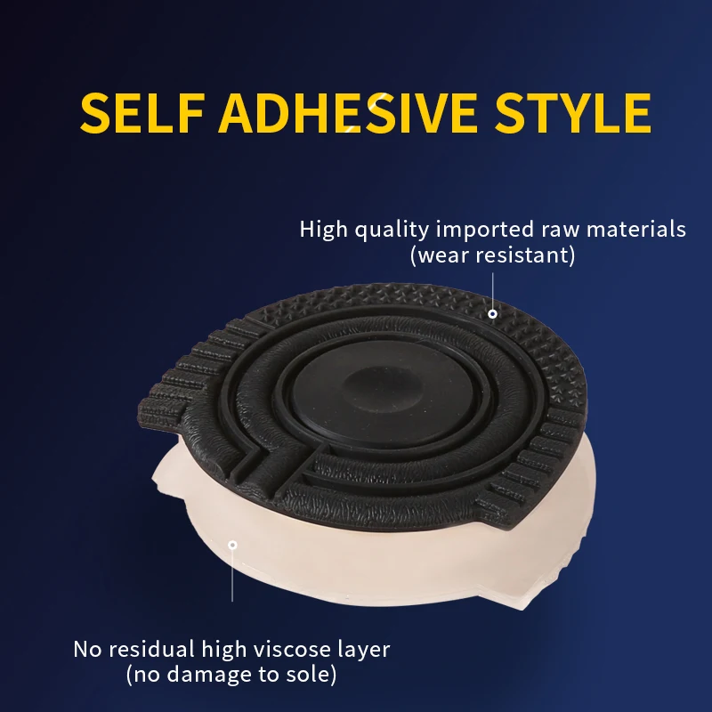 Air force one sole sticker Self adhesive anti-skid and wear-resistant Sneaker heel protector Rubber shoe patch