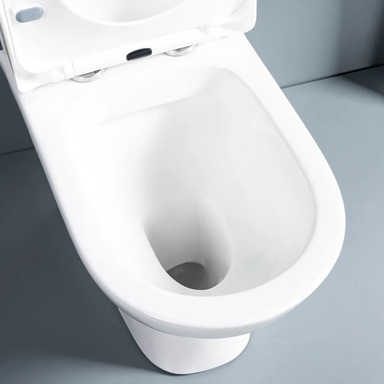 Customized Ceramic Floor Stand Toilet Sets Bathroom Washdown Two Piece WC Toilet With Pedestal Basins Sink