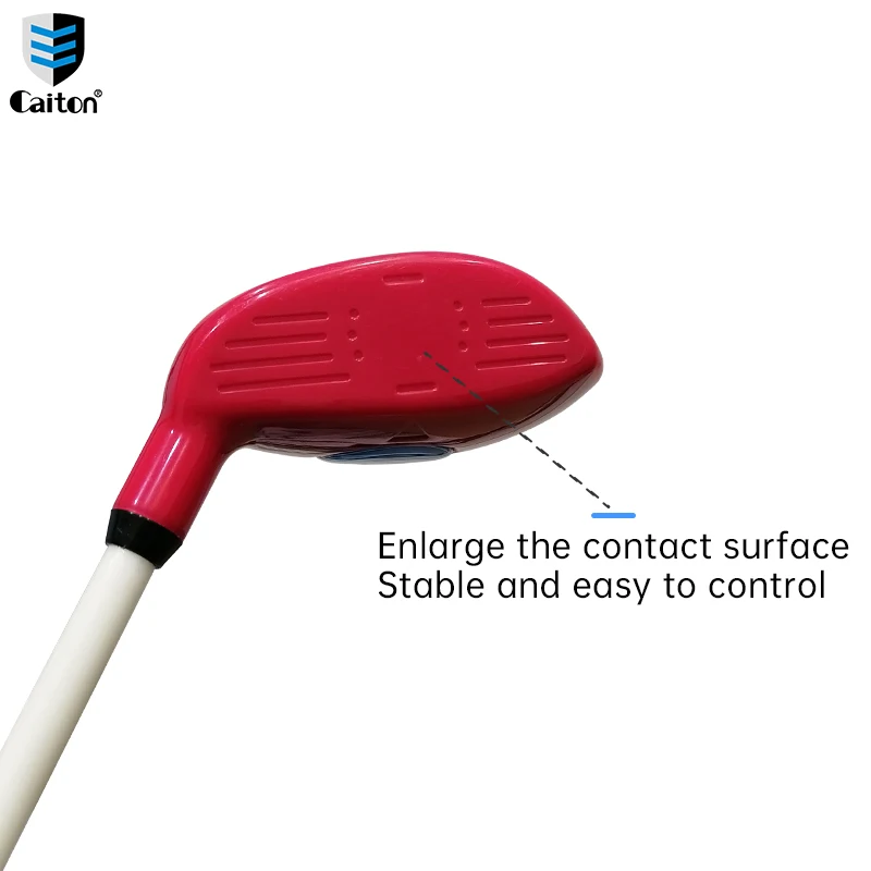 Caiton wholesale children rubber grip kids golf club set training aids  driver golf clubs