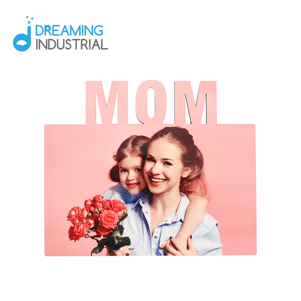 Sublimation 15*18CM MOM MDF Photo Frame with Black back