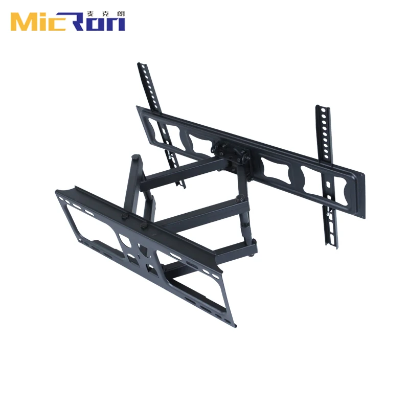 LCD LED tv wall mount  big wall plate tv wall bracket full motion swivel tv stand 75 inch