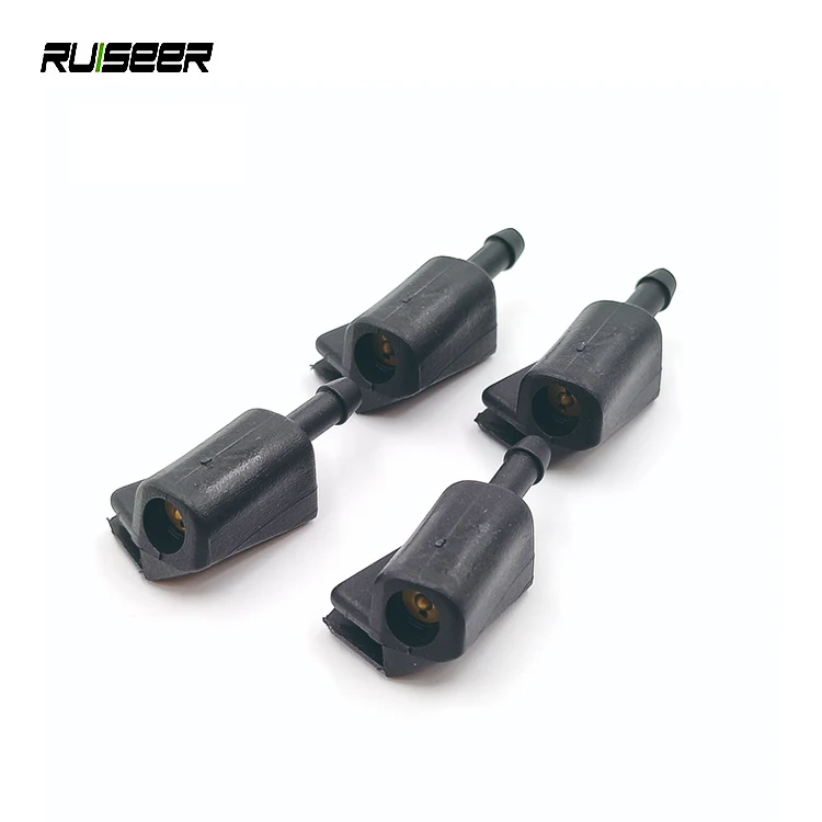 Windshield Cleaning Nozzle Universal Black windshield cleaning Nozzle Cleaning Sprayer