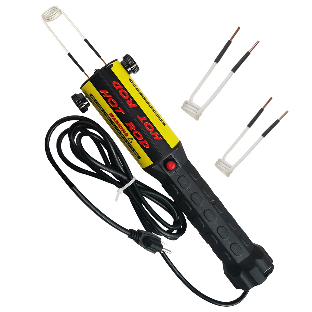 Magnetic Induction Heater 3 Coils Bolt Heat Remover Tool Kit 220V/110V Induction Heater Car Disassembly Repair Tool