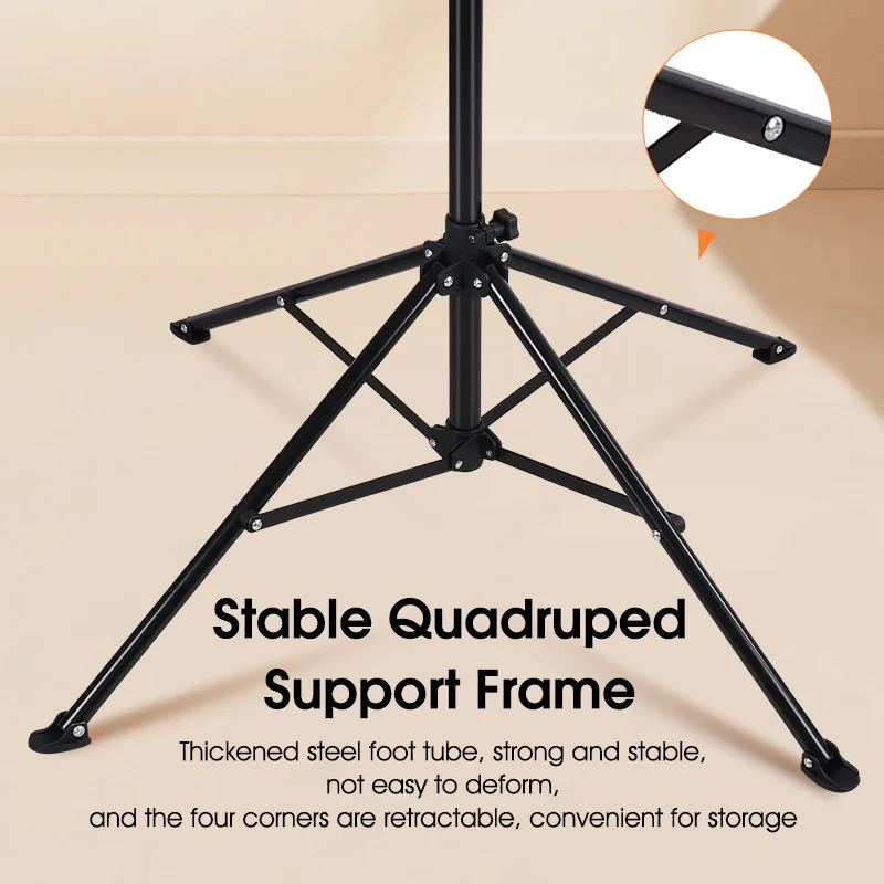 WEST BIKING 4 Frame Foldable Bike Repair Stand Bicycle Wall Mount Tools Bike Repair Stand Portable Folding Magnetic Repair Tool