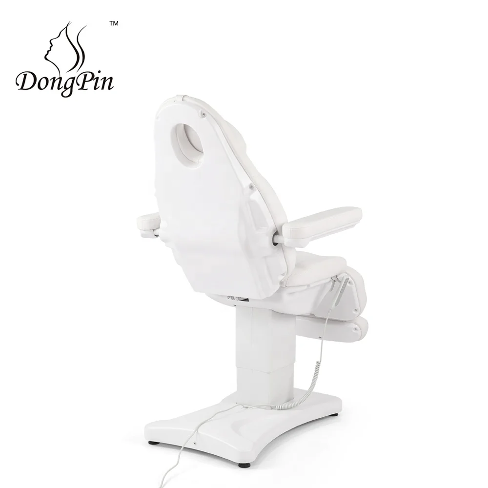 Массажная кровать для всего тела электрическая салона красоты лица с 3 двигателями