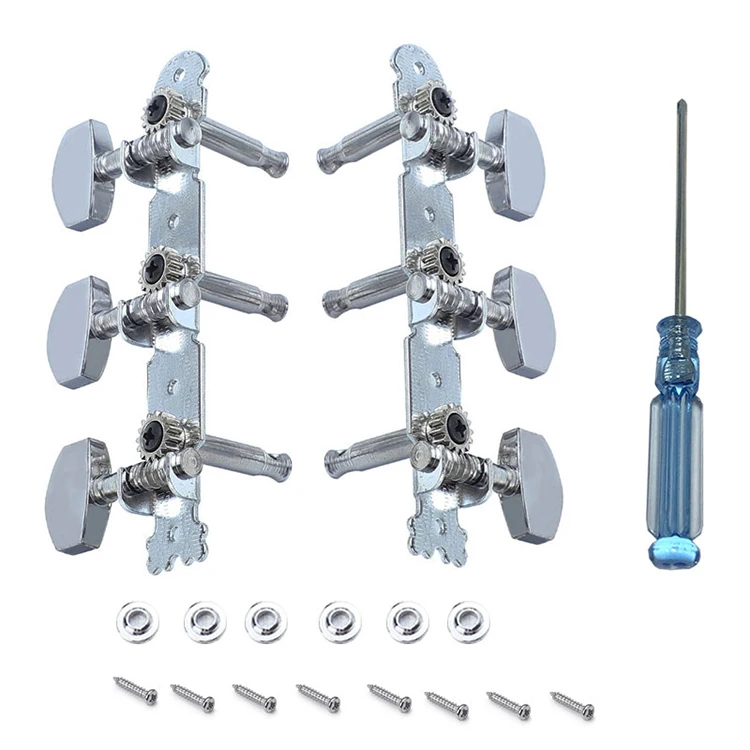 Оптовая продажа с фабрики металлические ключи для настройки гитары Настройка по индивидуальной цене