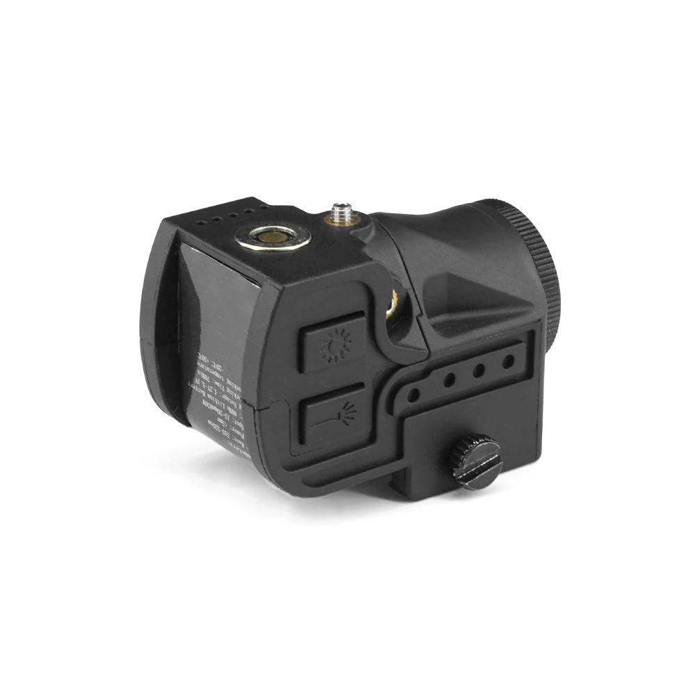 Tactical 500 Lumen LED Flashlight Red Green Laser Sight Combo Lightweight Flashlight