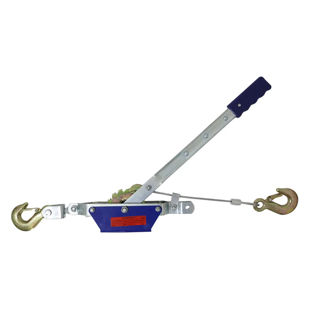 Factory 3T 3m New type Ratchet Hand Cable Wire Rope Puller high quality galvanized steel wire rope ratchet puller