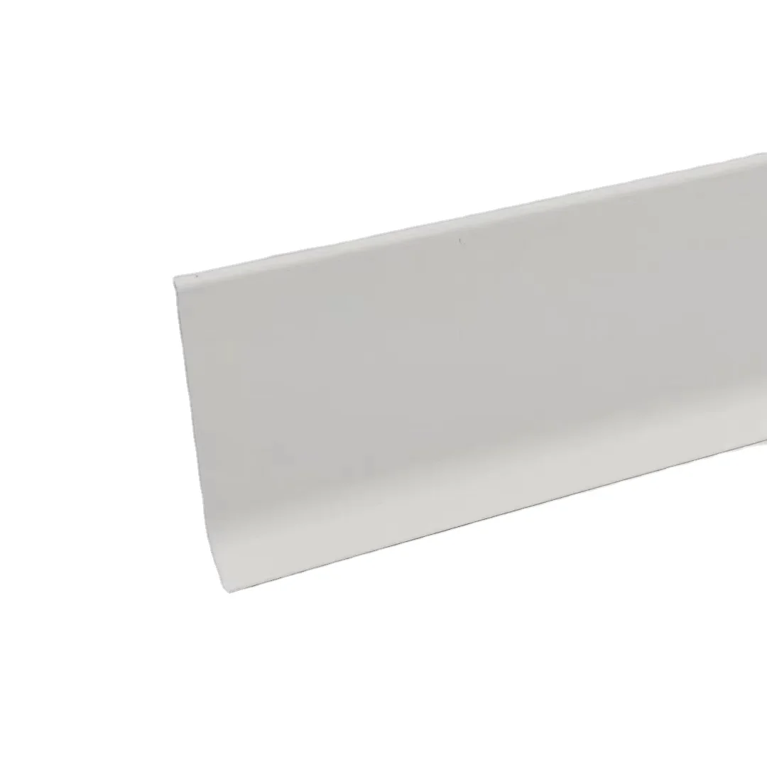 Skirt for Wall Tile Decorative Base Extrusion Aluminium Skirting Board Profile