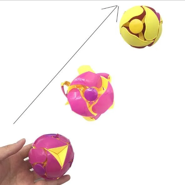 Switch Pitch Throwing Ball Flipping Junior Ball Puzzle Pack with Color-Matching Game Fidget Toy Stress Reliever Magic Ball