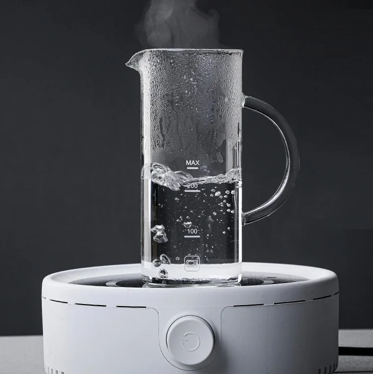 Milk Foam Machine Manual Milk Beater Coffee Bubble Beater Mini Glass Milk Frother