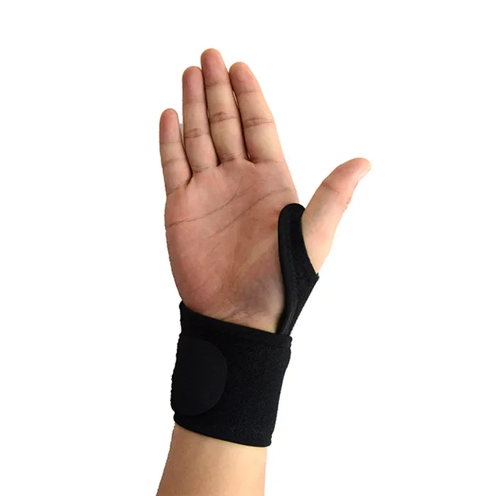 2024 Hot Sale Wrist Strap Factory Direct Wholesale Sports Protective Gear Hook And Loop Fastener Correa para la muneca