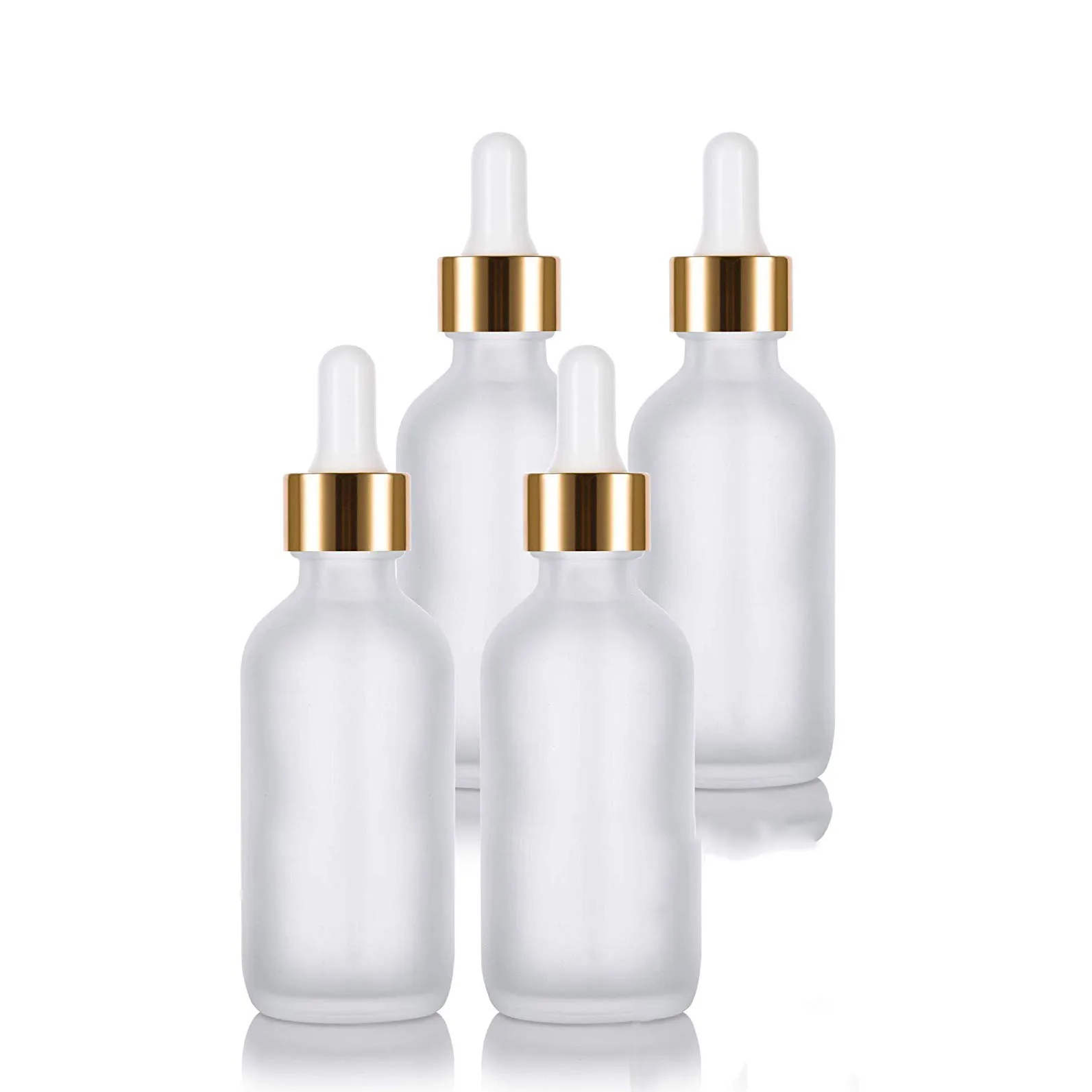 10ml 30ml Frosting Amber Glass Dropper Customized Essential Oil Dropper Bottle Cosmetic Packaging