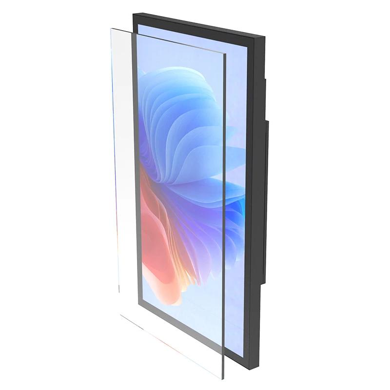 3000nits outdoor high quality industrial panel IP66 waterproof display industrial lcd monitors