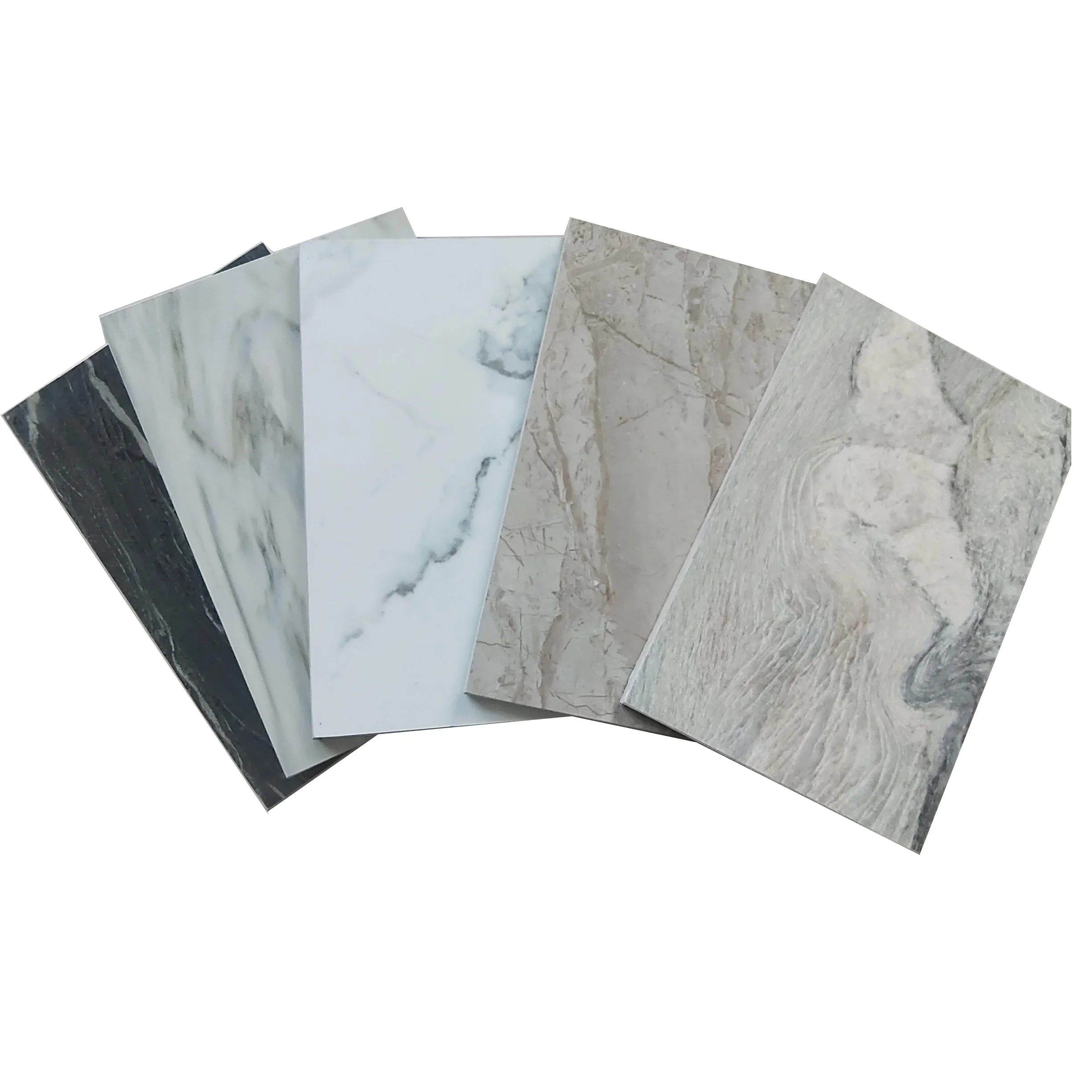 New building material hotel decoration UV marble cement board transfer printing panels cladding wall