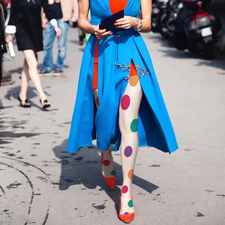 Колготки с индивидуальным дизайном, колготки, колготки, женские колготки с принтом на заказ