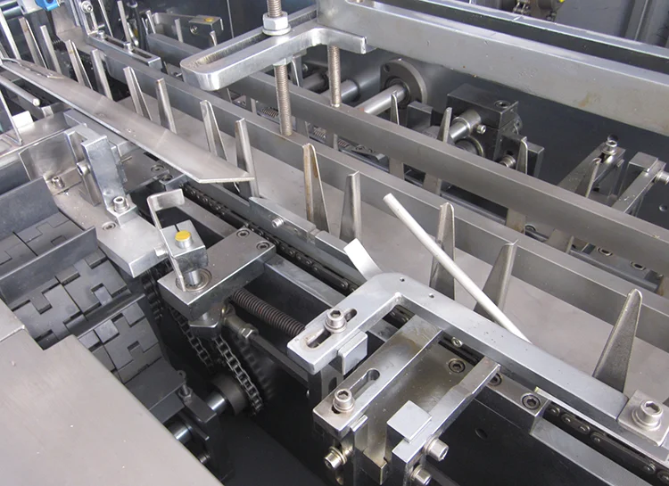 KXZ-100B трубки для упаковки в картонные высокая стандартная Автоматическая коробка упаковочная машина