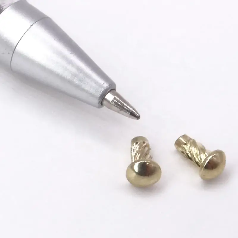 Miniature screws brass U-shaped hammer screws Hammer screws with dog point