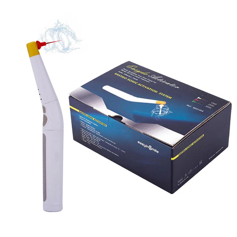 Dental Tools Sonic Irrigator Activator Root Canal Sonic Activation System With 60 Endo Files For Endodontic Cleaning Irrigating