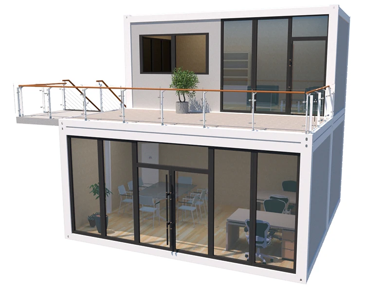 SH Factory Prices Expandable mobile Detachable Residential mobil Container House 40 Feet Luxury With One Bedroom Hotel Use