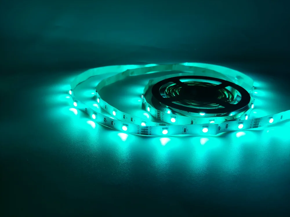 China High Quality Cheap Price  5 Meters 5050 SMD Smart RGB LED Strip Light/LED Strip