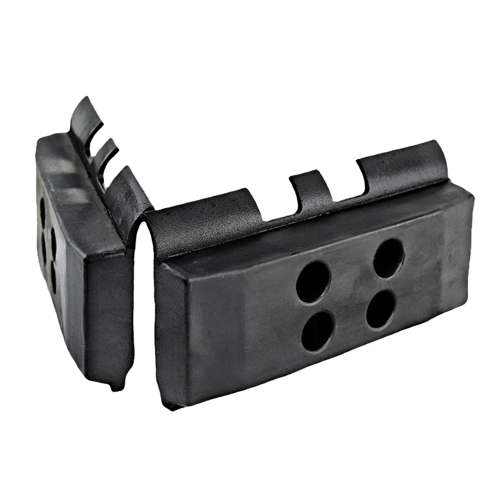 Customized 2372467/2028019 Integrated track plate with four link rail bolts