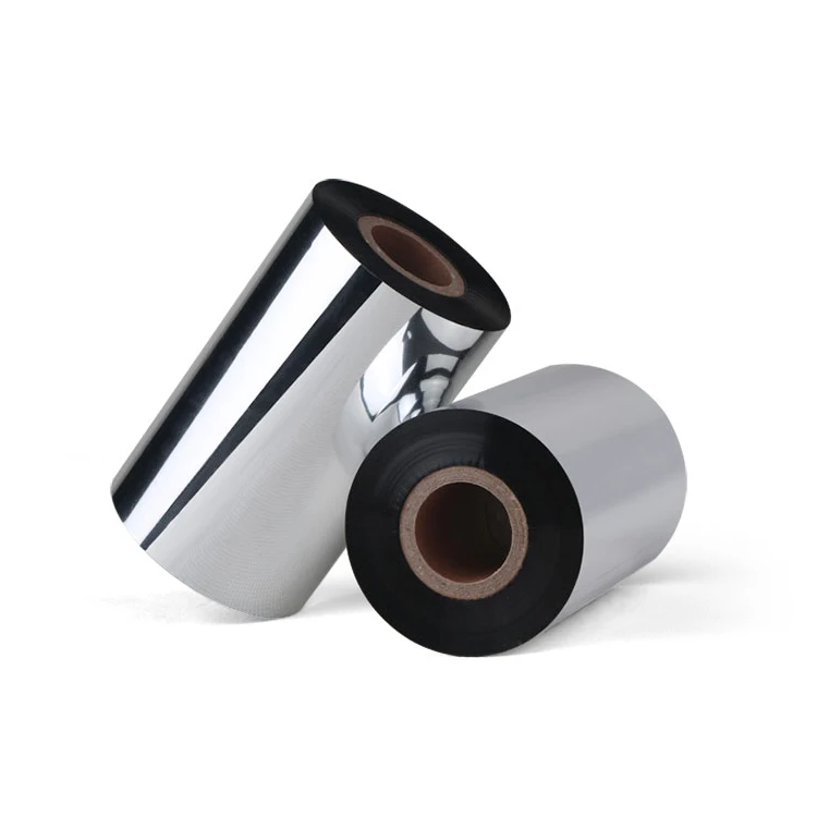 100 x 300 Custom TTR Wax Resin Thermal Transfer Label Barcode Printer Ribbon Tape