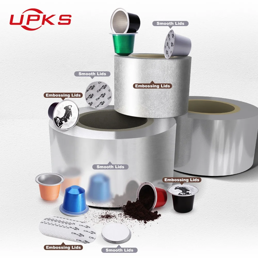 Custom wholesale 15ml portable color disposable Pp plastic empty coffee capsules with heat-sealed aluminum foil lid