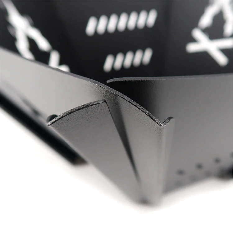 OEM/ODM Fire Pits Bowl For Winter Heating Smokeless Outdoor Fire Pit Table Wood Burning HR-HK-007