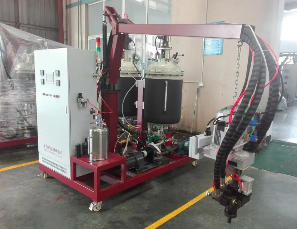 A Polyurethane foam injection pu injection machine