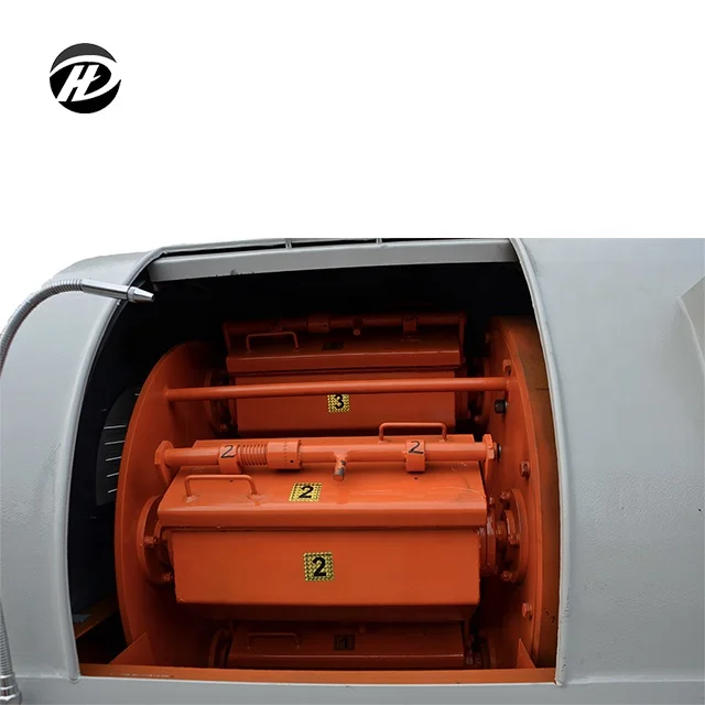 Centrifugal Barrel Polishing Machine Centrifugal Finishing Machine with Separator