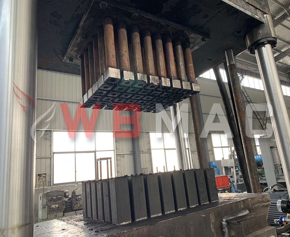 Trending products hydraulic charcoal powder press machine Shisha Charcoal Machine Briquetting Press For Charcoal Dust