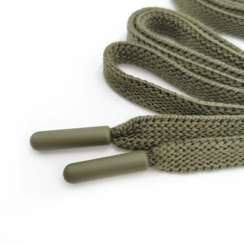 Wholesale various styles premium flat bulk rope shoelaces for sneakers shoe rope