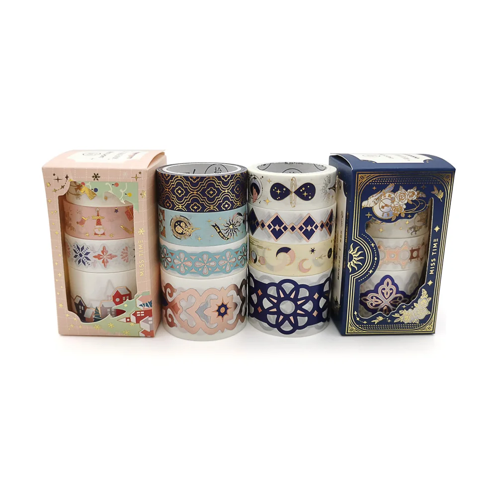 Декоративная лента для скрапбукинга washi с индивидуальным